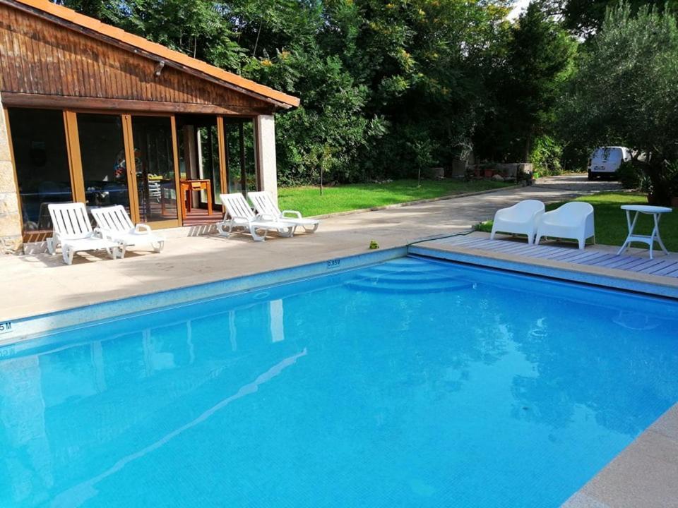 Casal Dos Zimbros Villa Corticos ภายนอก รูปภาพ